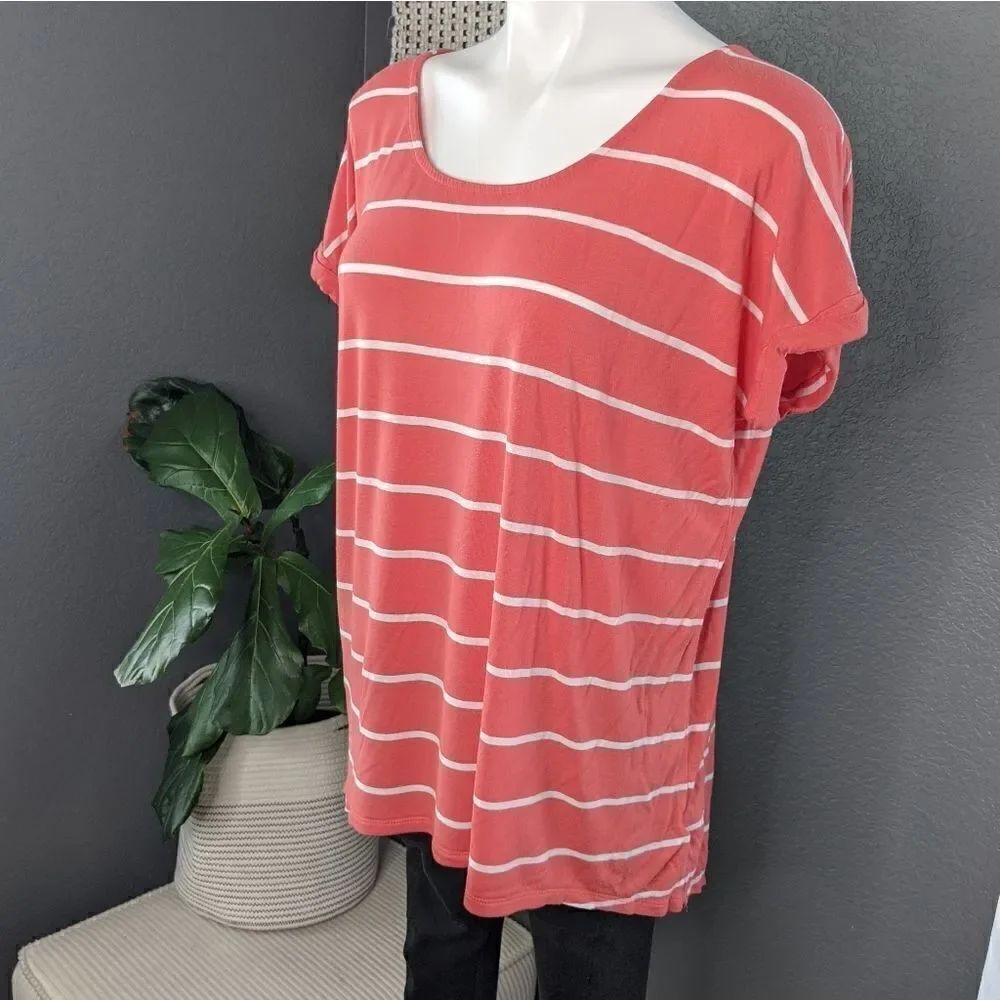 Short Sleeve Striped Shirt